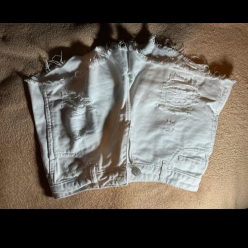 White shorts used, size S / 36 / 8