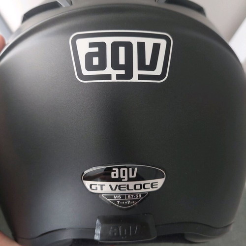 AGV GT Veloce helmet like new