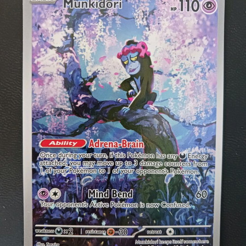 Munkidori κάρτα Pokémon καινούργια