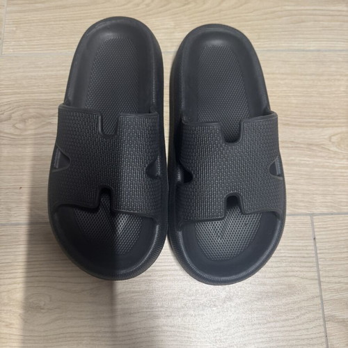 VG Styline slippers new, black, sizes 38-39