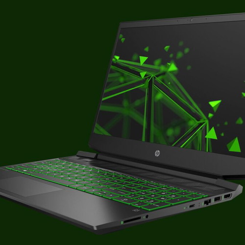 HP Pavilion Gaming Laptop EC200 Like New, Ryzen 7, GTX 1650TI, 16GB RAM