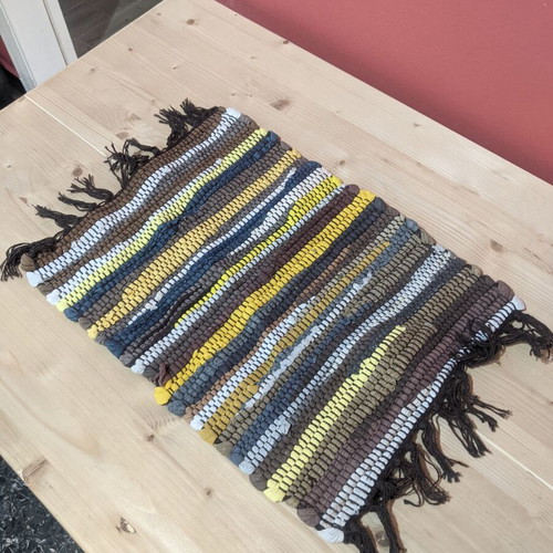 Knitted placemat 30x42cm