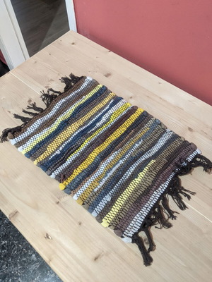 Knitted placemat 30x42cm