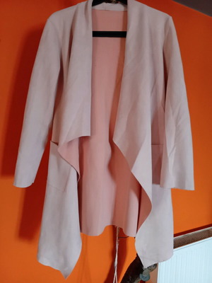 Cardigan used pink, size S