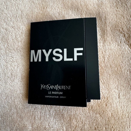 Yves Saint Laurent MYSLF Le Parfum tester like new 1.2 ml