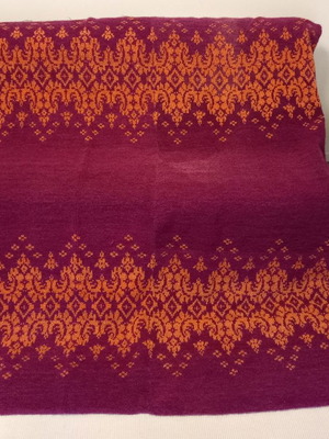 Kritikos Kouskouses blanket new, handmade with embroidery