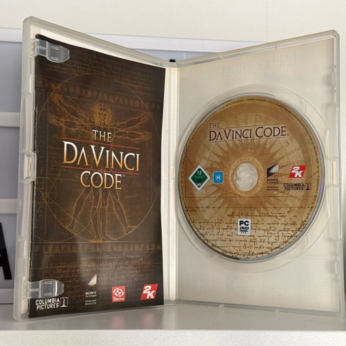 DaVinci Code PC game like new