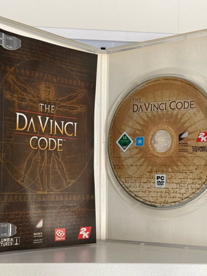 DaVinci Code PC game like new