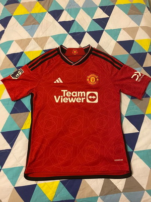 Manchester United Home Jersey 2023/24 Rashford #10 Adidas youth size 13-14