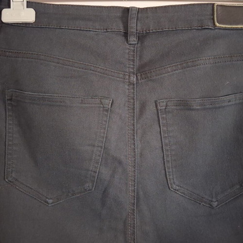 H&M Black Skinny High-Waist Jeans Like New, Size 40