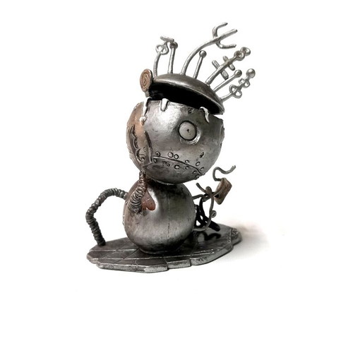 Tim Burton's Tragic Toys Robot Boy figure like new