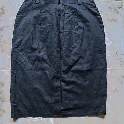 Dionusos summer skirt new, cotton, black, size L