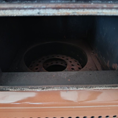 Alfatherm T-200 oil heater with electric fan