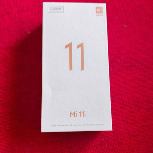 Xiaomi Mi 11i 256GB 5G smartphone σαν καινούργιο, Celestial Silver