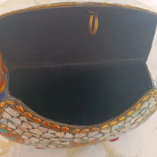 Boho handmade bag