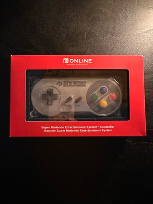 SNES controller for Nintendo Switch new