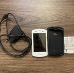 Sony Ericsson WT19i Live with Walkman white for repair or spare parts