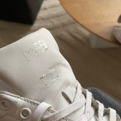 Adidas Stan Smith white size 37 used athletic shoes