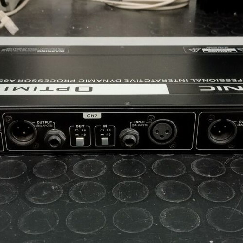 Phonic A6500 Optimizer audio compressor like new