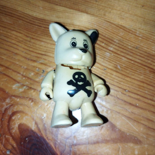 Dog figure like new