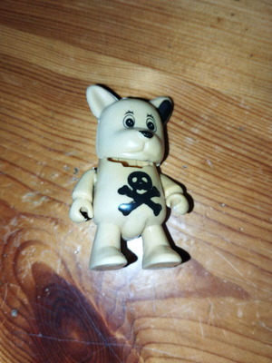 Dog figure like new