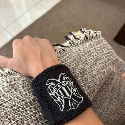 Paok Wristband like new, one size, comfortable fit