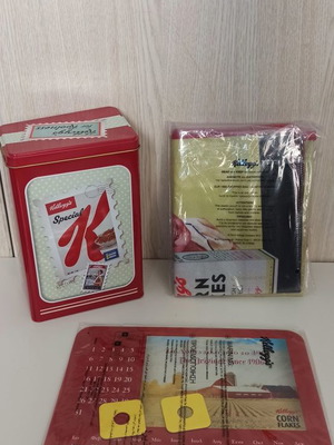Kellogg's Corn Flakes authentic collectible set like new