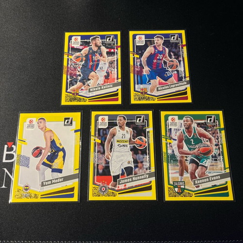 Euroleague Yellow flood lot new