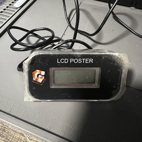 ASUS LCD poster