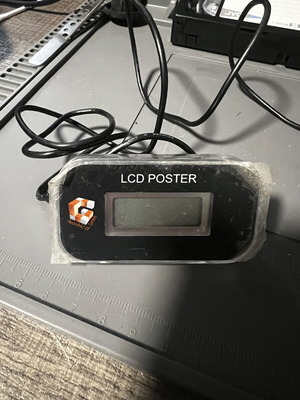 ASUS LCD poster
