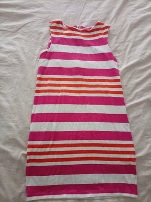 Zara knitted dress size S like new, multicolor, mini