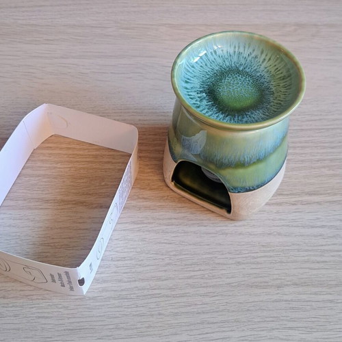 Ceramic Two-Tone Aroma Burner New
