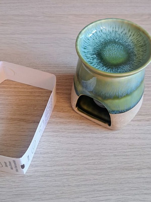Ceramic Two-Tone Aroma Burner New
