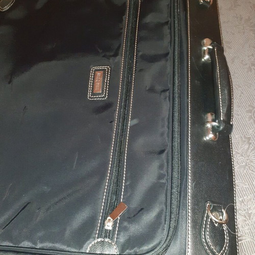 Goldpfeil Suiter Garment Bag new, vintage German travel sack