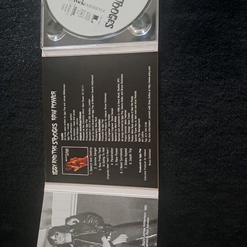 Iggy And The Stooges Raw Power CD like new, rock