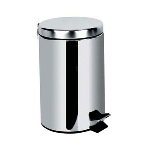 Trash bin 12 liters stainless steel new