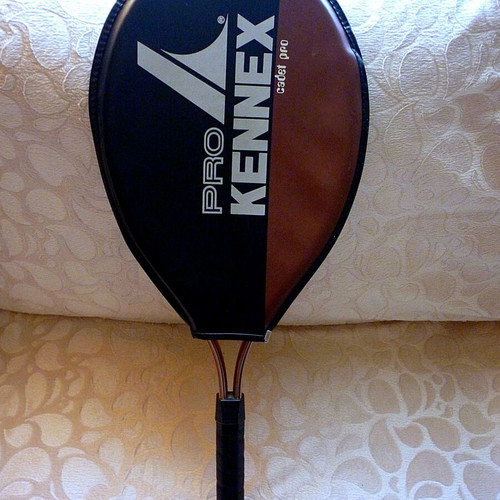 Ρακέτα τένις PRO KENNEX παιδική μεταχειρισμένη vintage cadet pro 3 7/8''