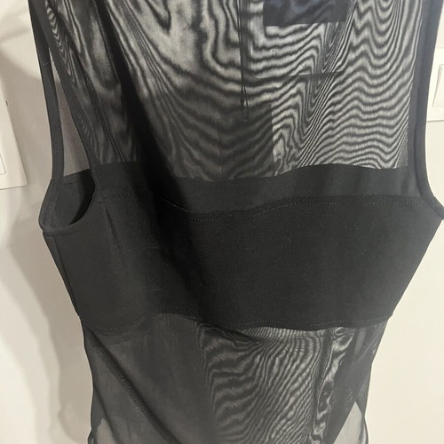 Zara bodysuit, black, size L