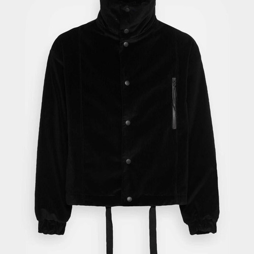ZSIGMOND REMADE Tetemeh Coat new, oversized unisex black winter jacket