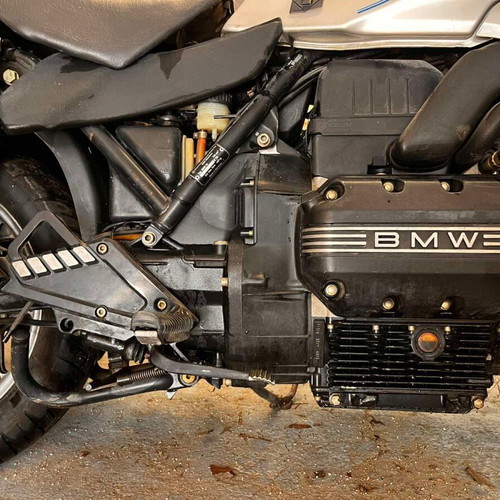 BMW K 75 RT used, 1979 model, 750 cc, 66,000 km