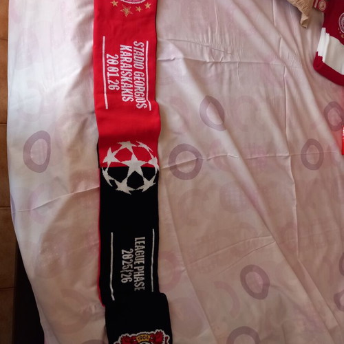 Olympiacos F.C. collectibles new, Champions League Karaiskakis set