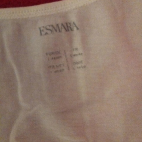 Esmara blouse L white like new
