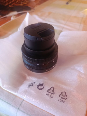 Nikkor Z DX 16-50mm lens