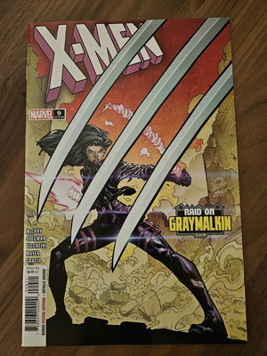 X-men #9 (2025) new