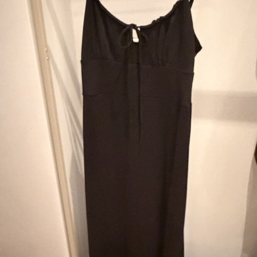 Zara midi dress new, size L, black