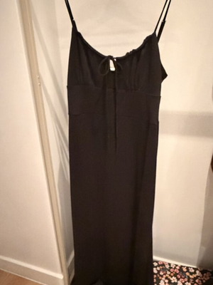 Zara midi dress new, size L, black