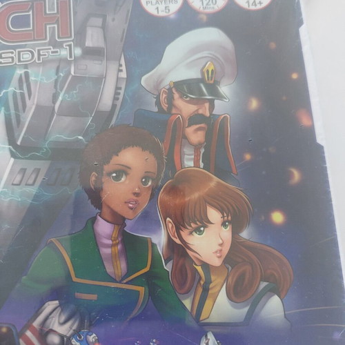 Robotech Attack on the SDF-1 board game new