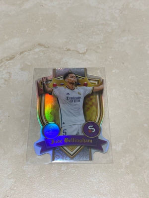 Shield Jude Bellingham 2024 Topps Superstars σαν καινούργιο