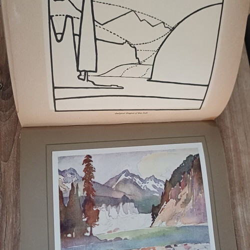 The Art of Landscape Painting book used, English edition by Leonard Richmond