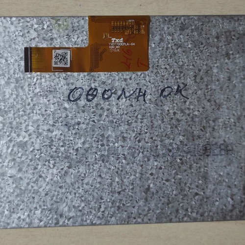 TXDT700EPLA-64 LCD screen 7" used Lenovo etc.